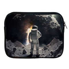 Astronaut Space Walk Apple Ipad 2/3/4 Zipper Cases by danenraven