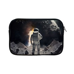 Astronaut Space Walk Apple Ipad Mini Zipper Cases by danenraven