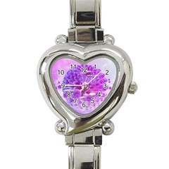 Dahlia Blossom Bloom Dahlias Fall Heart Italian Charm Watch by danenraven