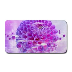 Dahlia Blossom Bloom Dahlias Fall Medium Bar Mat by danenraven