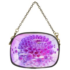 Dahlia Blossom Bloom Dahlias Fall Chain Purse (one Side) by danenraven