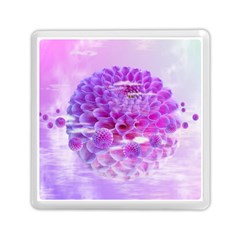 Dahlia Blossom Bloom Dahlias Fall Memory Card Reader (square) by danenraven