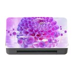 Dahlia Blossom Bloom Dahlias Fall Memory Card Reader with CF Front