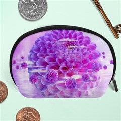 Dahlia Blossom Bloom Dahlias Fall Accessory Pouch (large) by danenraven