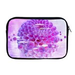 Dahlia Blossom Bloom Dahlias Fall Apple MacBook Pro 17  Zipper Case Front