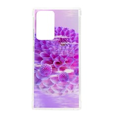 Dahlia Blossom Bloom Dahlias Fall Samsung Galaxy Note 20 Ultra Tpu Uv Case by danenraven