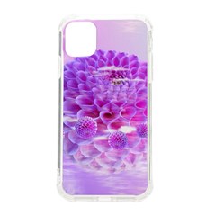 Dahlia Blossom Bloom Dahlias Fall Iphone 11 Tpu Uv Print Case by danenraven