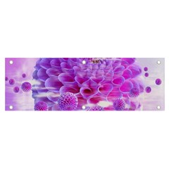 Dahlia Blossom Bloom Dahlias Fall Banner And Sign 6  X 2  by danenraven