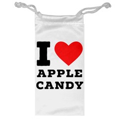 I Love Apple Candy Jewelry Bag by ilovewhateva