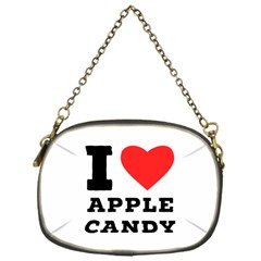 I Love Apple Candy Chain Purse (one Side) by ilovewhateva