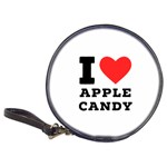 I love Apple candy Classic 20-CD Wallets Front