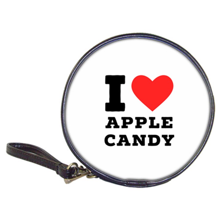 I love Apple candy Classic 20-CD Wallets