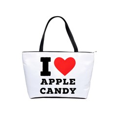 I Love Apple Candy Classic Shoulder Handbag by ilovewhateva