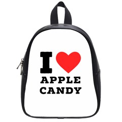 I Love Apple Candy School Bag (small) by ilovewhateva