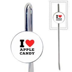 I Love Apple Candy Book Mark by ilovewhateva