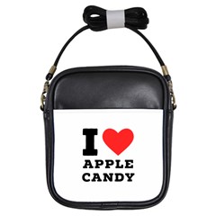 I Love Apple Candy Girls Sling Bag by ilovewhateva