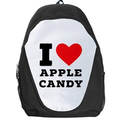 I Love Apple Candy Backpack Bag by ilovewhateva