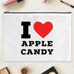 I Love Apple Candy Cosmetic Bag (xxxl) by ilovewhateva