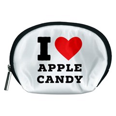 I Love Apple Candy Accessory Pouch (medium)