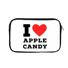 I Love Apple Candy Apple Macbook Pro 13  Zipper Case by ilovewhateva