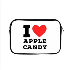 I Love Apple Candy Apple Macbook Pro 15  Zipper Case by ilovewhateva