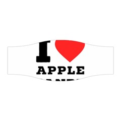 I Love Apple Candy Stretchable Headband by ilovewhateva