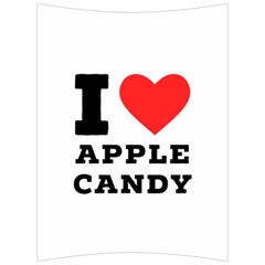 I Love Apple Candy Back Support Cushion by ilovewhateva