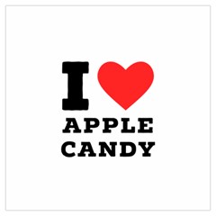 I Love Apple Candy Lightweight Scarf  by ilovewhateva