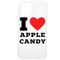 I Love Apple Candy Iphone 12 Pro Max Tpu Uv Print Case by ilovewhateva