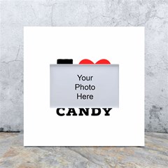 I Love Apple Candy White Box Photo Frame 4  X 6  by ilovewhateva