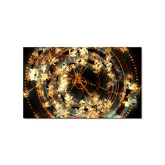 Science Fiction Background Fantasy Sticker (rectangular) by danenraven