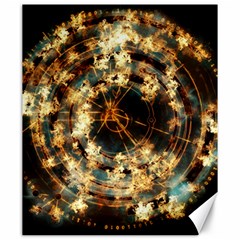 Science Fiction Background Fantasy Canvas 20  X 24  by danenraven