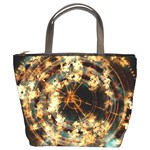 Science Fiction Background Fantasy Bucket Bag Front