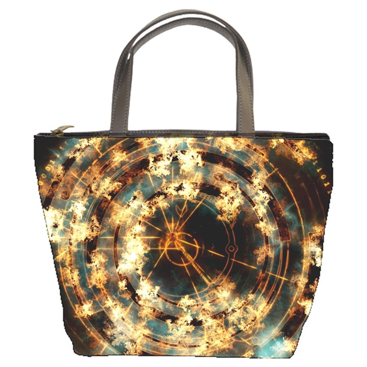 Science Fiction Background Fantasy Bucket Bag