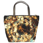 Science Fiction Background Fantasy Bucket Bag Back