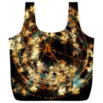 Science Fiction Background Fantasy Full Print Recycle Bag (XL) Front