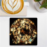 Science Fiction Background Fantasy UV Print Square Tile Coaster  Front