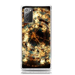 Science Fiction Background Fantasy Samsung Galaxy Note 20 Tpu Uv Case by danenraven