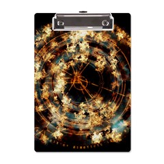 Science Fiction Background Fantasy A5 Acrylic Clipboard by danenraven