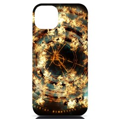 Science Fiction Background Fantasy Iphone 14 Plus Black Uv Print Case by danenraven