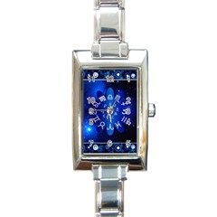 Astrology Horoscopes Constellation Rectangle Italian Charm Watch by danenraven