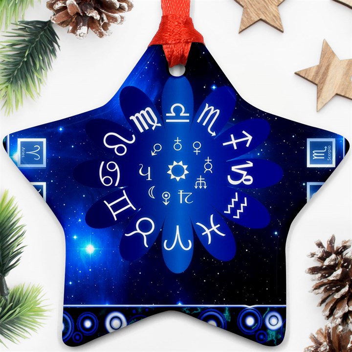 Astrology Horoscopes Constellation Ornament (Star)