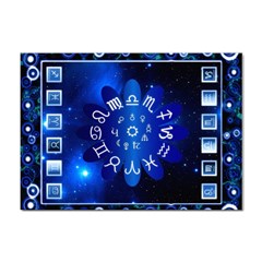 Astrology Horoscopes Constellation Sticker A4 (100 Pack) by danenraven