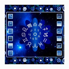 Astrology Horoscopes Constellation Medium Glasses Cloth by danenraven