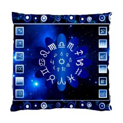 Astrology Horoscopes Constellation Standard Cushion Case (two Sides) by danenraven