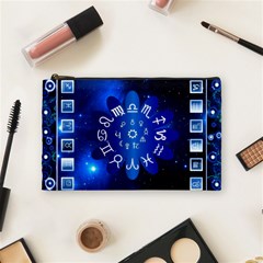 Astrology Horoscopes Constellation Cosmetic Bag (medium) by danenraven