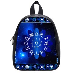 Astrology Horoscopes Constellation School Bag (small) by danenraven