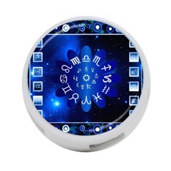 Astrology Horoscopes Constellation 4-port Usb Hub (two Sides) by danenraven