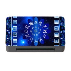 Astrology Horoscopes Constellation Memory Card Reader With Cf by danenraven