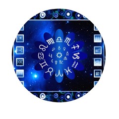 Astrology Horoscopes Constellation Mini Round Pill Box (pack Of 3) by danenraven